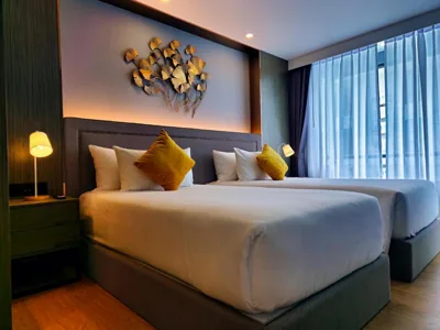2 BDR Suite in 5 Star Hotel – Fotos 9